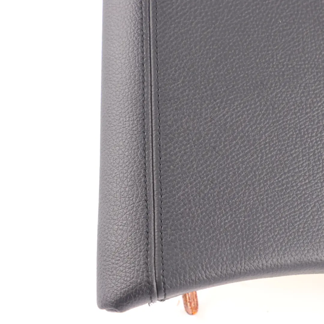 Finisher Right O/S Bench Side Lateral Cover Black Leather to BMW F36 Rear Seat with Part number 7347530 BMW F36 Rear Seat Finisher Right O/S Bench Side Lateral Cover Black Leather - SKU 7347530 - Part number 7347530