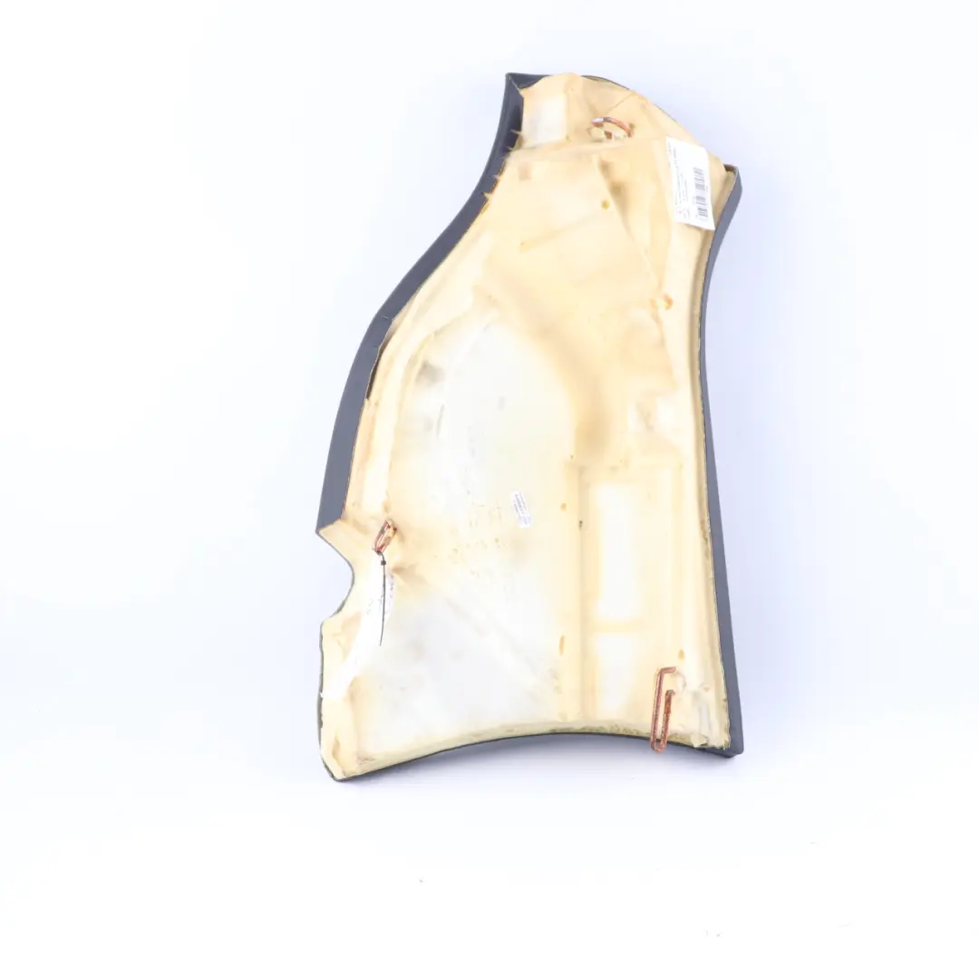 Acabado Asiento Trasero Derecho O/S Banqueta Lateral Tapa Cuero Negro para BMW F36 con número de pieza 7347530 BMW F36 Acabado Asiento Trasero Derecho O/S Banqueta Lateral Tapa Cuero Negro - SKU 7347530 - Número de pieza 7347530