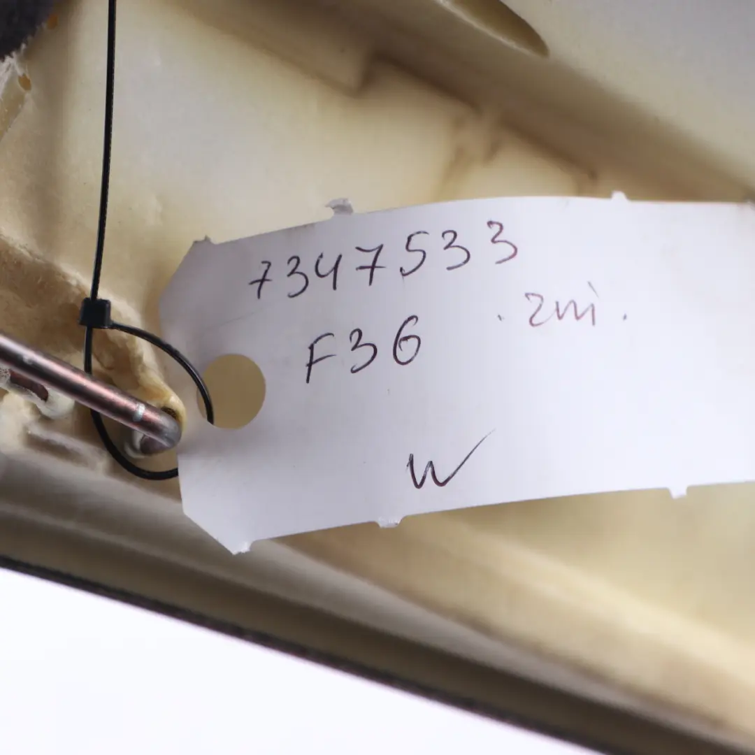 Housse De Siège Arrière Droite Finition Latérale Cuir Dakota Koral Red pour BMW F36 à propos du numéro de pièce 7347533 BMW F36 Housse De Siège Arrière Droite Finition Latérale Cuir Dakota Koral Red - SKU 7347533 - Numéro de pièce 7347533