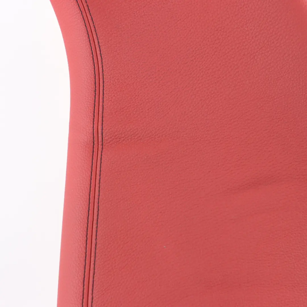 BMW F36 Rear Seat Cover Side Finisher Bench Right O/S Leather Dakota Koral Red - SKU 7347533 - Part number 7347533