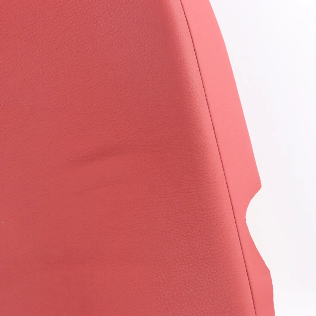 BMW F36 Rear Seat Cover Side Finisher Bench Right O/S Leather Dakota Koral Red - SKU 7347533 - Part number 7347533