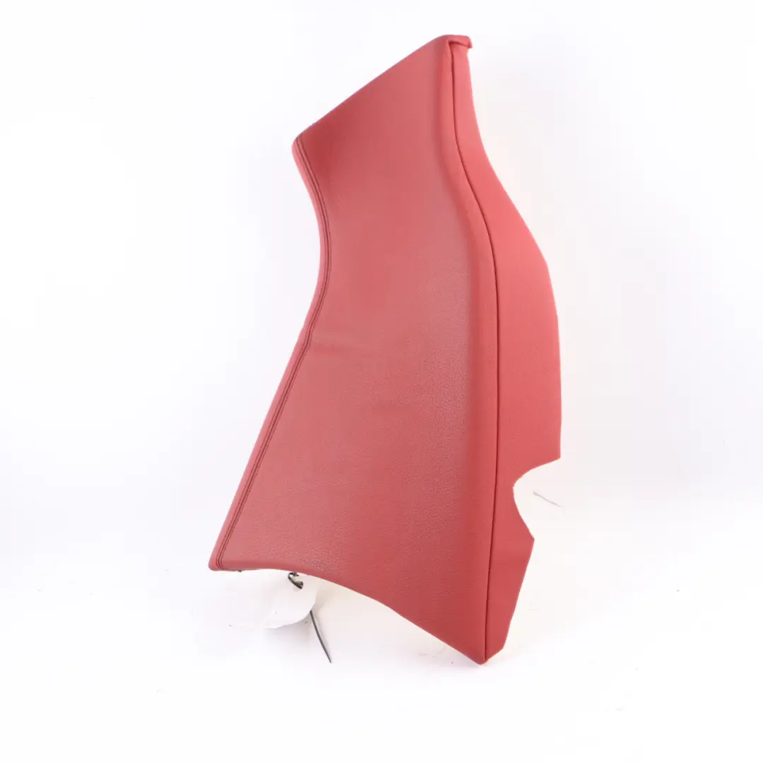 BMW F36 Rear Seat Cover Side Finisher Bench Right O/S Leather Dakota Koral Red - SKU 7347533 - Part number 7347533