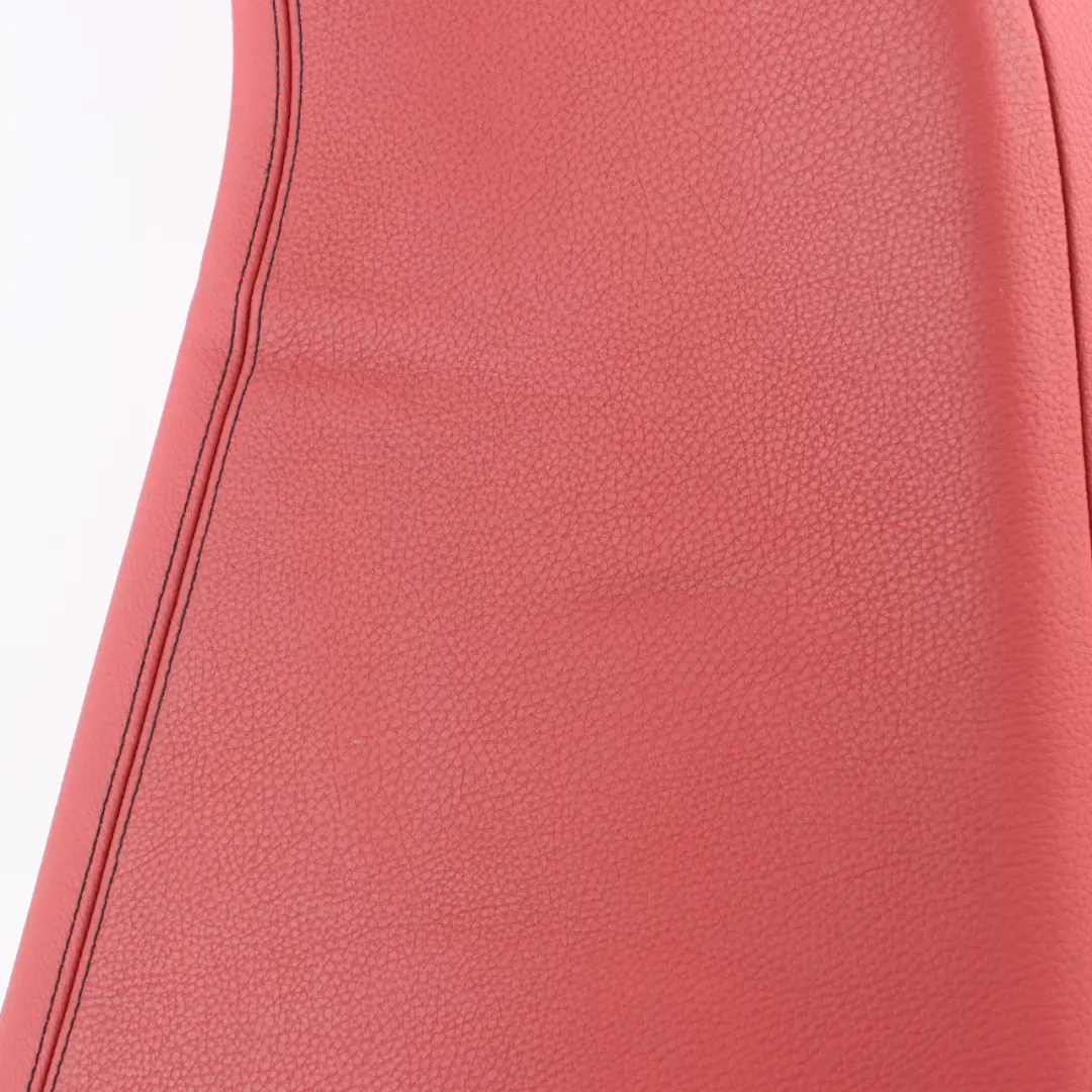 Copertura Sedile Posteriore Finitura Panchina Destra Dakota Koral Rosso per BMW F36 con numero di parte 7347533 BMW F36 Copertura Sedile Posteriore Finitura Panchina Destra Dakota Koral Rosso - SKU 7347533 - Numero di parte 7347533