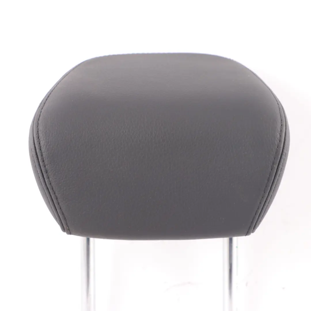 Headrest Head Rest Rear Left Right N/O/S Leather Dakota Black to BMW F36 Seat with Part number 7347554 BMW F36 Seat Headrest Head Rest Rear Left Right N/O/S Leather Dakota Black - SKU 7347554 - Part number 7347554