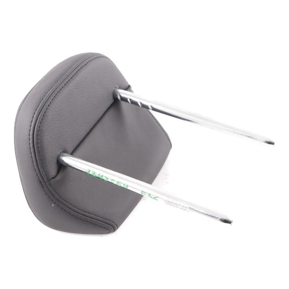 Asiento Reposacabezas Trasero Izquierdo Derecho Cuero Dakota Negro para BMW F36 con número de pieza 7347554 BMW F36 Asiento Reposacabezas Trasero Izquierdo Derecho Cuero Dakota Negro - SKU 7347554 - Número de pieza 7347554