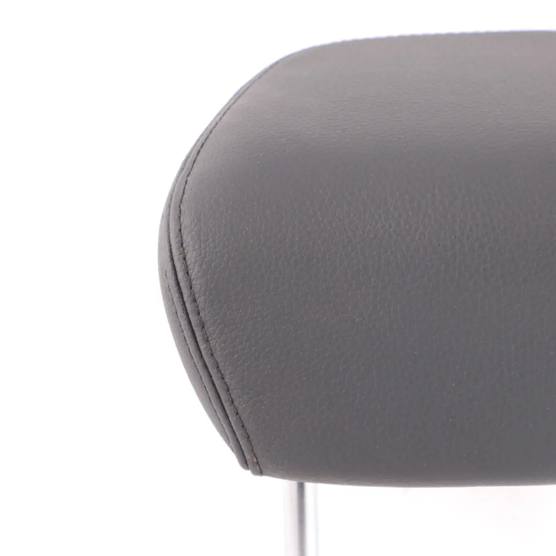 Headrest Head Rest Rear Left Right N/O/S Leather Dakota Black to BMW F36 Seat with Part number 7347554 BMW F36 Seat Headrest Head Rest Rear Left Right N/O/S Leather Dakota Black - SKU 7347554 - Part number 7347554