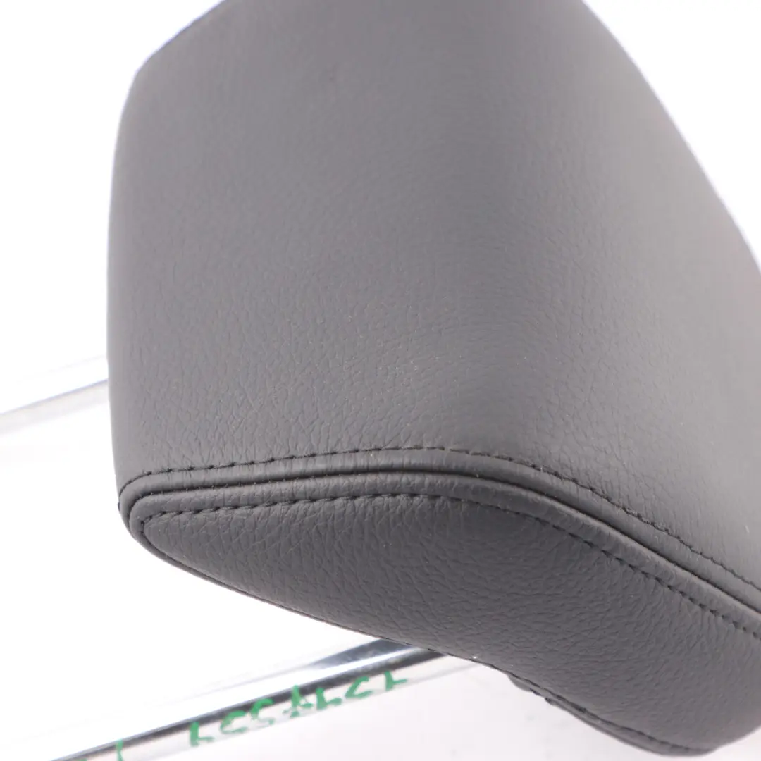 BMW F36 Seat Headrest Head Rest Rear Left Right N/O/S Leather Dakota Black - SKU 7347554 - Part number 7347554