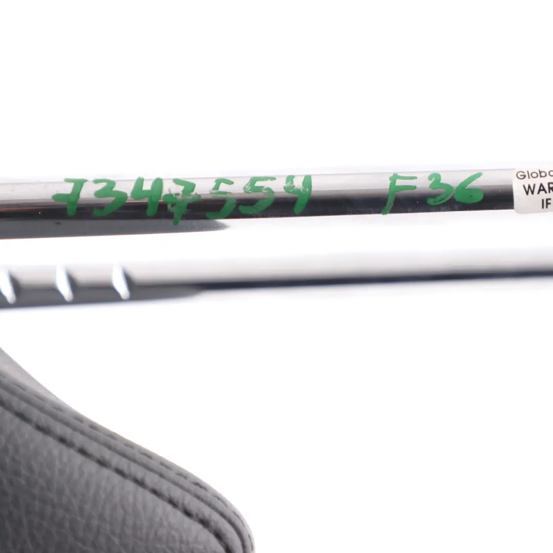 Poggiatesta Sedile Posteriore Sinistro Destro Pelle Dakota Nero per BMW F36 con numero di parte 7347554 BMW F36 Poggiatesta Sedile Posteriore Sinistro Destro Pelle Dakota Nero - SKU 7347554 - Numero di parte 7347554