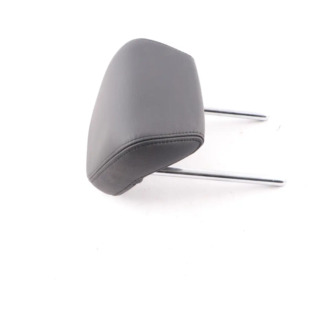 Headrest Head Rest Rear Left Right N/O/S Leather Dakota Black to BMW F36 Seat with Part number 7347554 BMW F36 Seat Headrest Head Rest Rear Left Right N/O/S Leather Dakota Black - SKU 7347554 - Part number 7347554