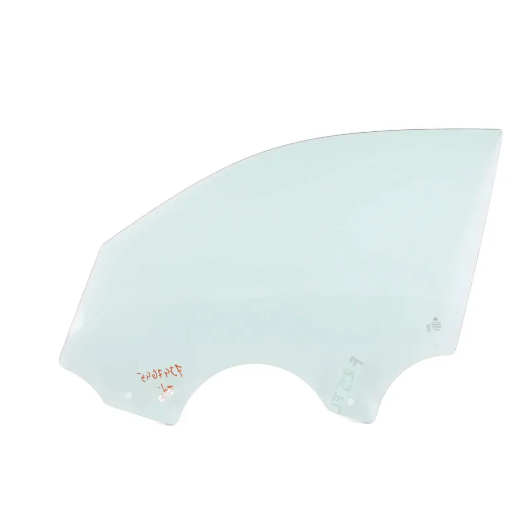 Ventana Lateral Verde Puerta Delantera Izquierda AS2 para BMW X3 F25 con número de pieza 7347645 BMW X3 F25 Ventana Lateral Verde Puerta Delantera Izquierda AS2 - SKU 7347645 - Número de pieza 7347645