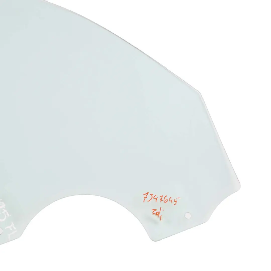 Ventana Lateral Verde Puerta Delantera Izquierda AS2 para BMW X3 F25 con número de pieza 7347645 BMW X3 F25 Ventana Lateral Verde Puerta Delantera Izquierda AS2 - SKU 7347645 - Número de pieza 7347645