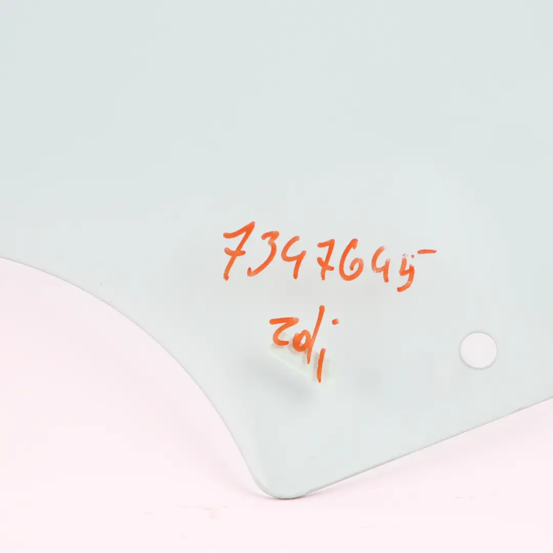 Side Window Green Door Front Left N/S AS2 to BMW X3 F25 with Part number 7347645 BMW X3 F25 Side Window Green Door Front Left N/S AS2 - SKU 7347645 - Part number 7347645