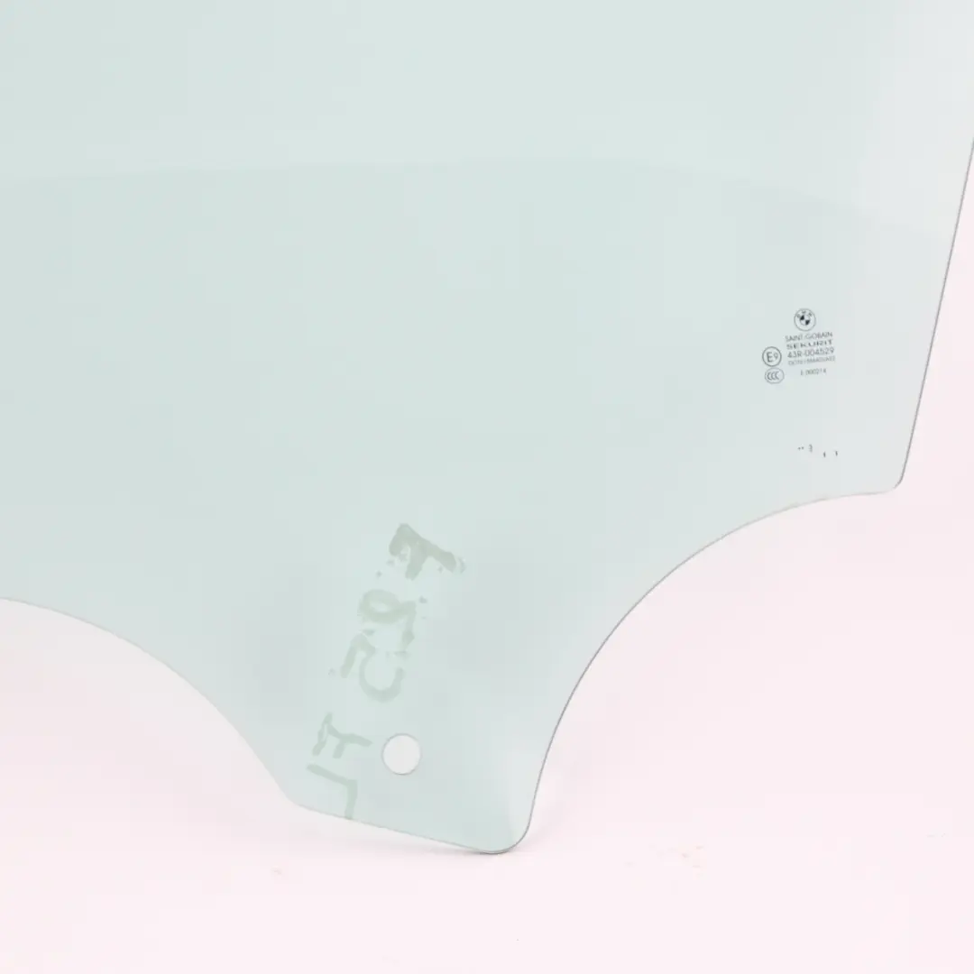 Ventana Lateral Verde Puerta Delantera Izquierda AS2 para BMW X3 F25 con número de pieza 7347645 BMW X3 F25 Ventana Lateral Verde Puerta Delantera Izquierda AS2 - SKU 7347645 - Número de pieza 7347645