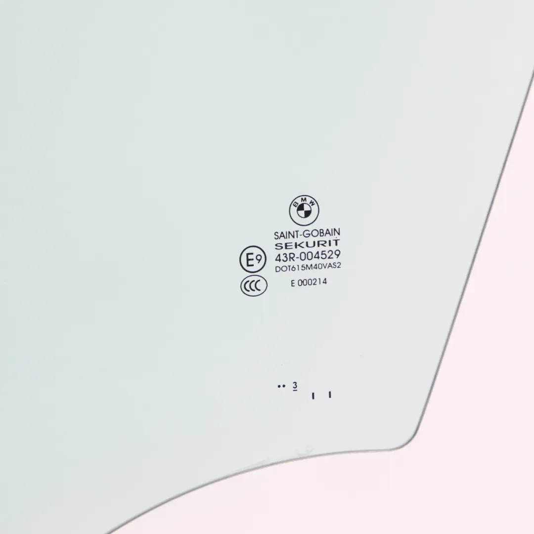 Fenêtre Latérale Porte Verte Avant Gauche AS2 pour BMW X3 F25 à propos du numéro de pièce 7347645 BMW X3 F25 Fenêtre Latérale Porte Verte Avant Gauche AS2 - SKU 7347645 - Numéro de pièce 7347645