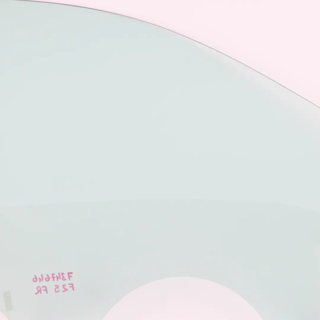 BMW X3 F25 Szyba Drzwi Prawy Przód AS2 - SKU 7347646 - Numer Części 7347646