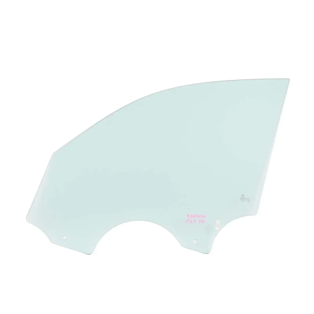 Ventana Lateral Verde Puerta Delantera Derecha O/S AS2 para BMW X3 F25 con número de pieza 7347646 BMW X3 F25 Ventana Lateral Verde Puerta Delantera Derecha O/S AS2 - SKU 7347646 - Número de pieza 7347646