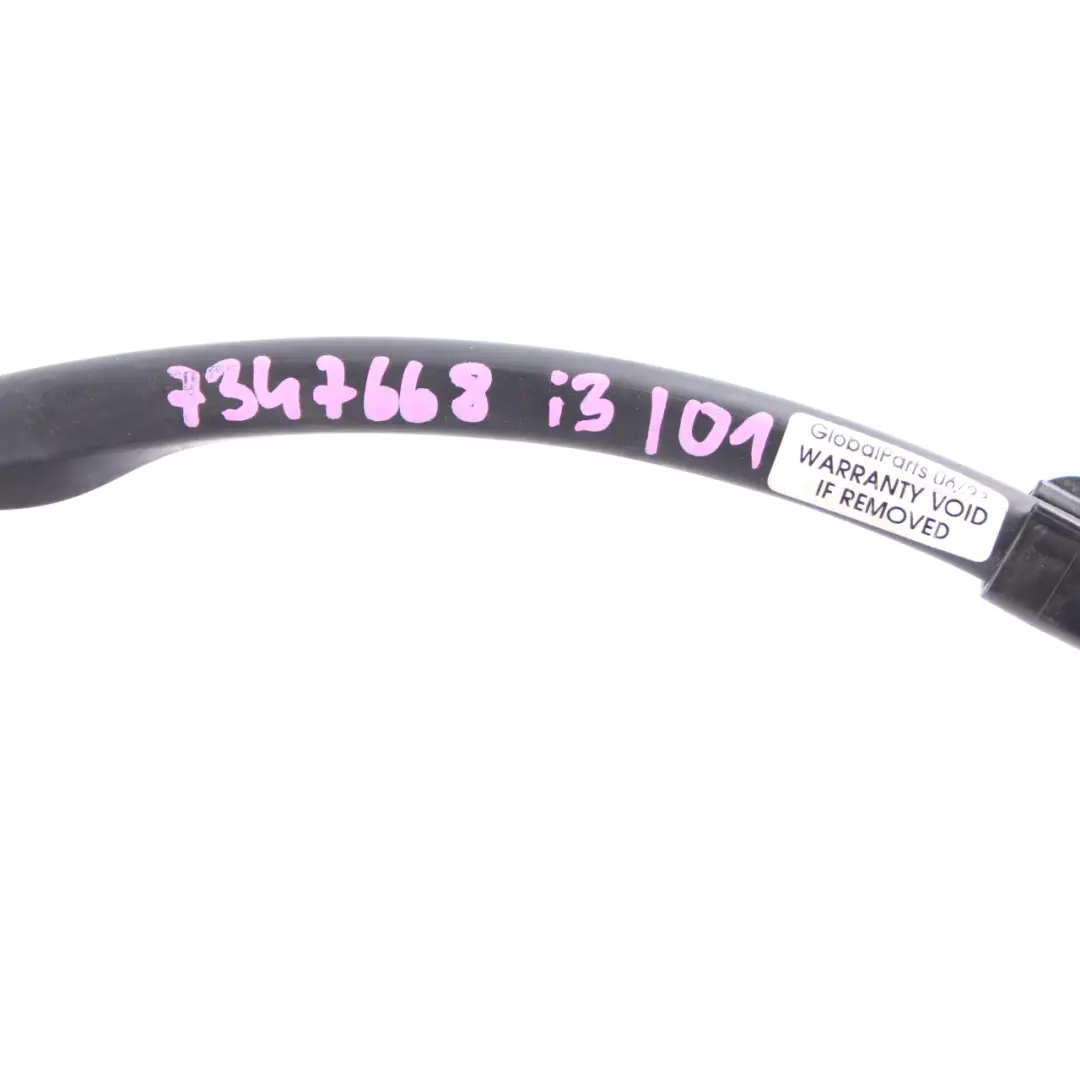 Nozzle System BMW i3 I01 Windscreen Windshield Washer Spray Pipe Line to with Part number 7347668 Nozzle System BMW i3 I01 Windscreen Windshield Washer Spray Pipe Line - SKU 7347668 - Part number 7347668