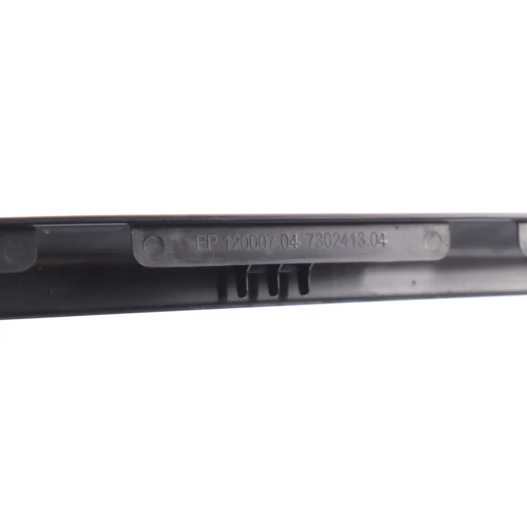 Garniture toit panoramique Toit ouvrant verre Cadre avant bandeau pour Mini F56 F60 à propos du numéro de pièce 7347691 Mini F56 F60 Garniture toit panoramique Toit ouvrant verre Cadre avant bandeau - SKU 7347691 - Numéro de pièce 7347691