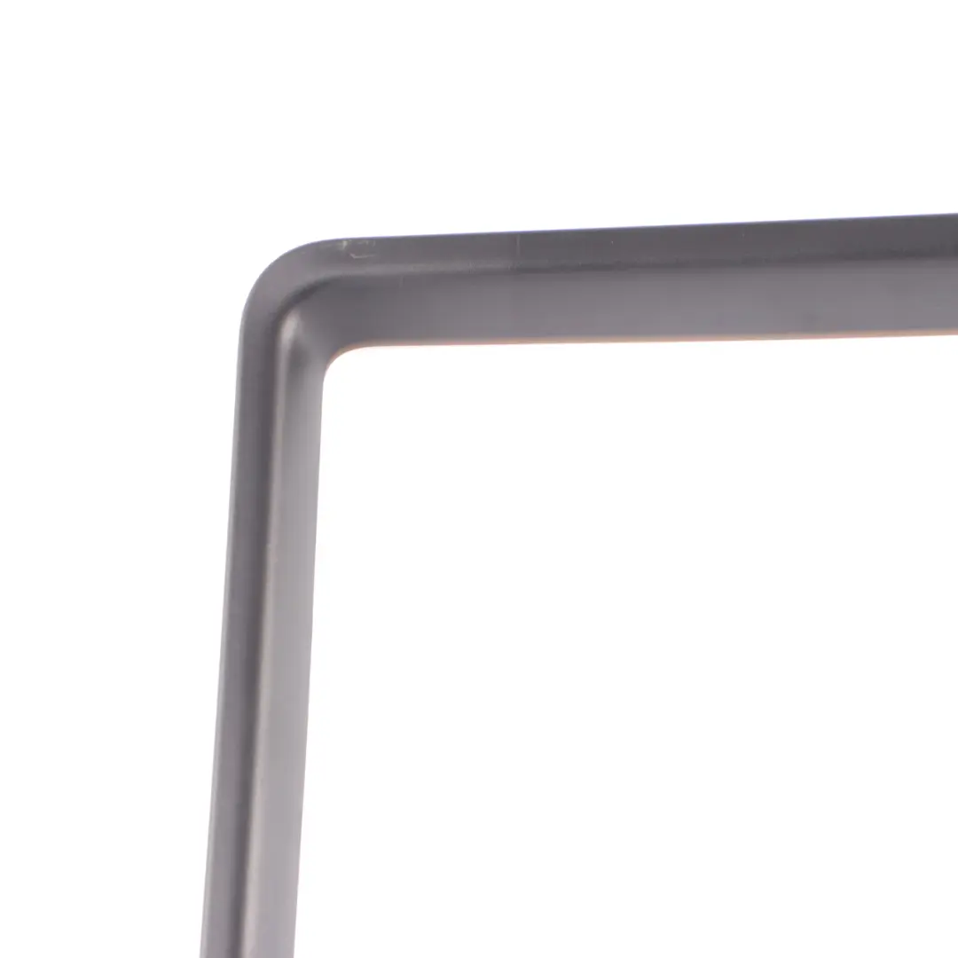 Garniture toit panoramique Toit ouvrant verre Cadre avant bandeau pour Mini F56 F60 à propos du numéro de pièce 7347691 Mini F56 F60 Garniture toit panoramique Toit ouvrant verre Cadre avant bandeau - SKU 7347691 - Numéro de pièce 7347691