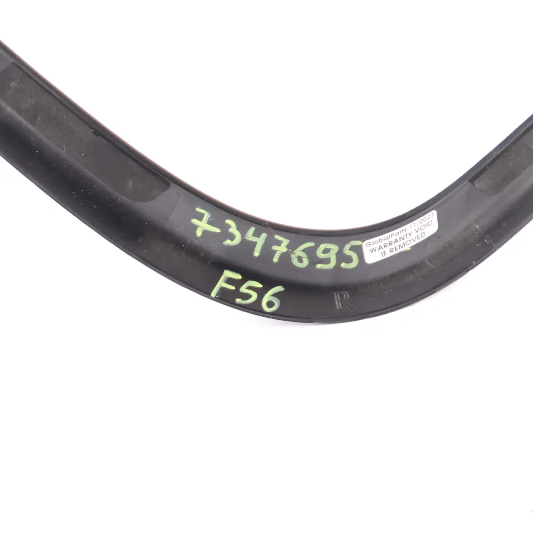 Mini F56 F60 Panorama Roof Trim Sliding Sunroof Glass Rear Frame Strip - SKU 7347695 - Part number 7347695