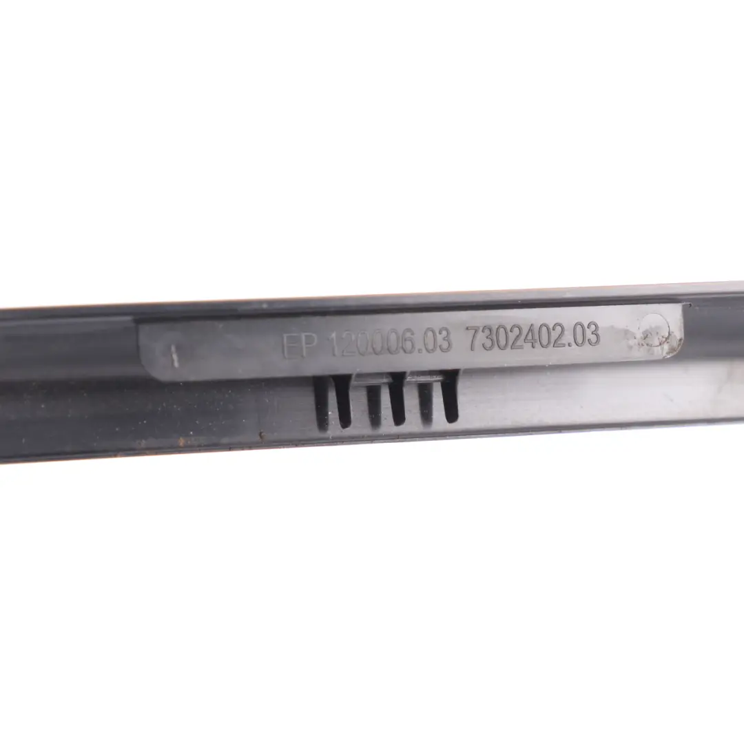 Dach Verkleidung Schiebe Dachglas Hintere Rahmenleiste für Mini F56 F60 Panorama mit Teilenummer 7347695 Mini F56 F60 Panorama Dach Verkleidung Schiebe Dachglas Hintere Rahmenleiste - SKU 7347695 - Teilenummer 7347695