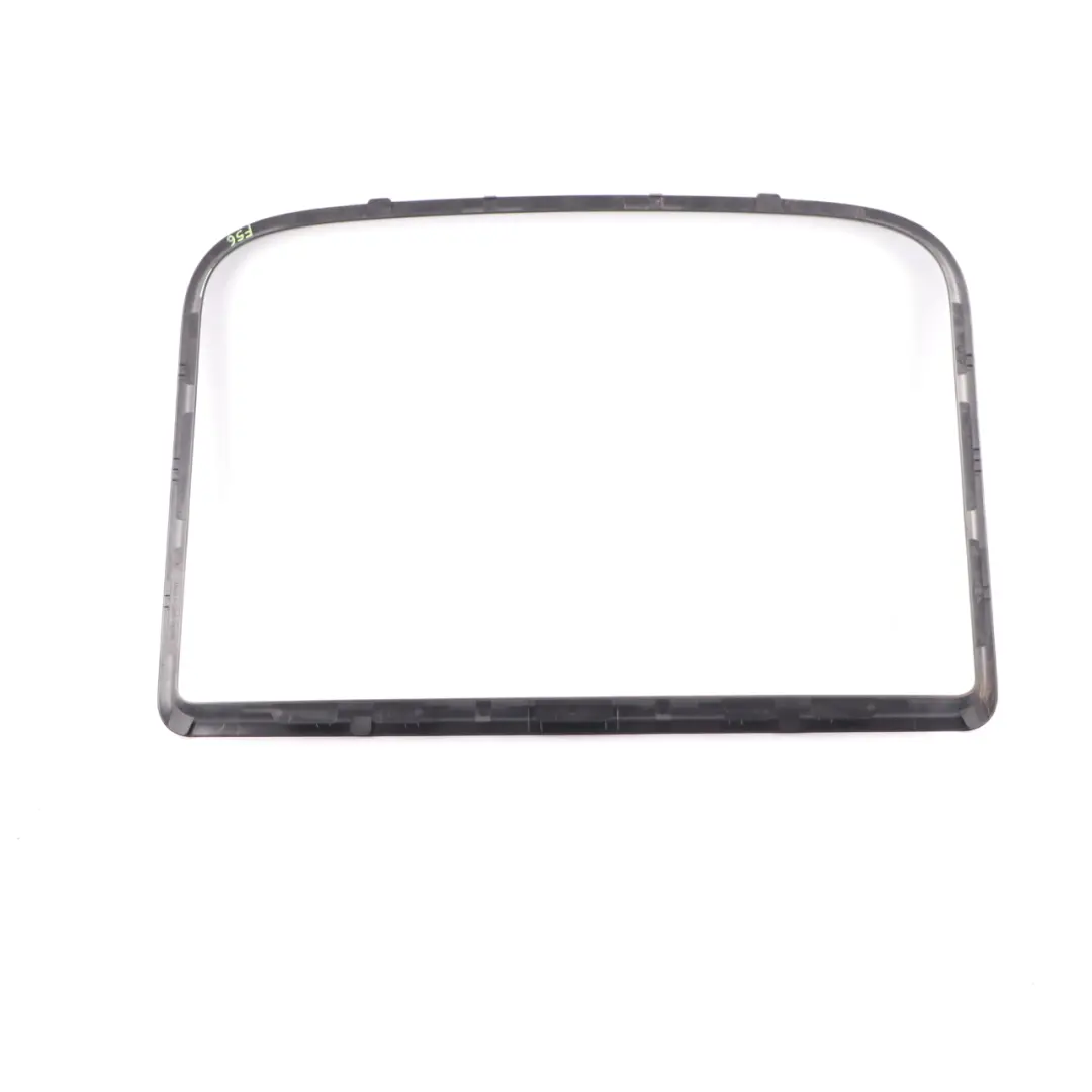 Techo Embellecedor Corredizo Techo Cristal Marco Trasero para Mini F56 F60 Panorama con número de pieza 7347695 Mini F56 F60 Panorama Techo Embellecedor Corredizo Techo Cristal Marco Trasero - SKU 7347695 - Número de pieza 7347695