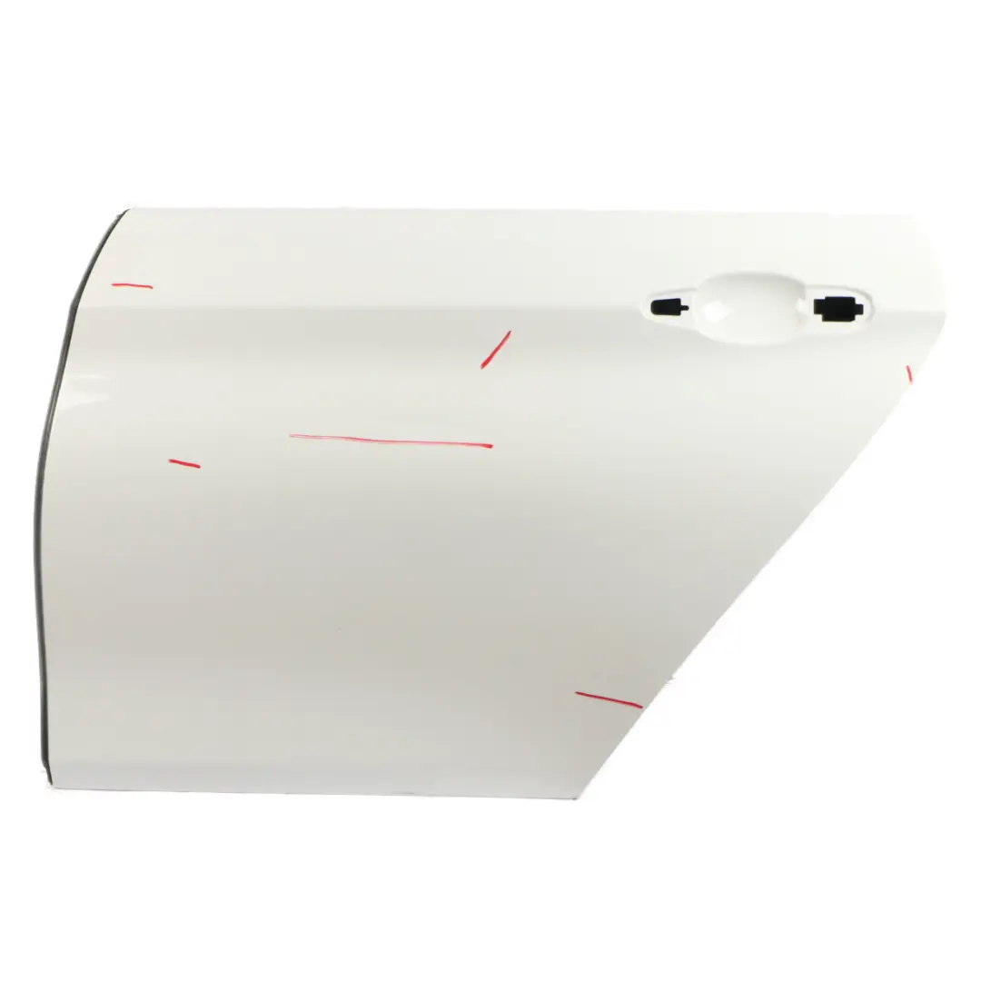 BMW F36 Door Rear Left N/S Alpinweiss 3 Alpine White - 300 - SKU 7347715-AW - Part number 7347715
