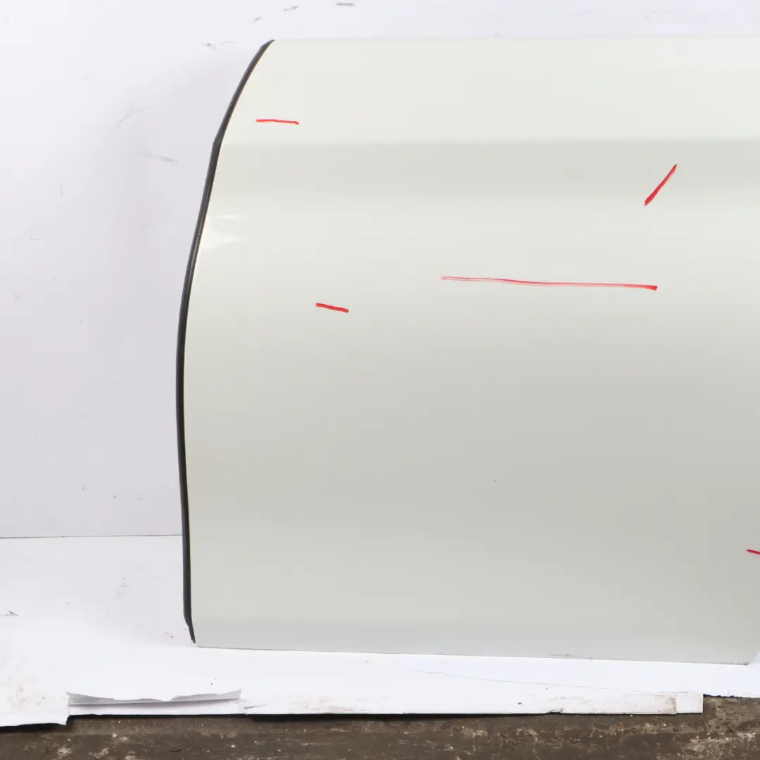 Door Rear Left N/S Alpinweiss 3 Alpine White - 300 to BMW F36 with Part number 7347715 BMW F36 Door Rear Left N/S Alpinweiss 3 Alpine White - 300 - SKU 7347715-AW - Part number 7347715