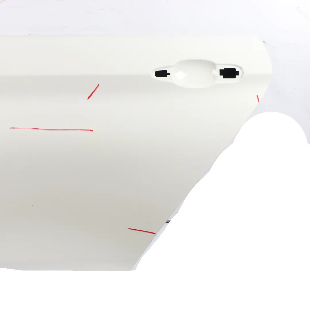 Door Rear Left N/S Alpinweiss 3 Alpine White - 300 to BMW F36 with Part number 7347715 BMW F36 Door Rear Left N/S Alpinweiss 3 Alpine White - 300 - SKU 7347715-AW - Part number 7347715