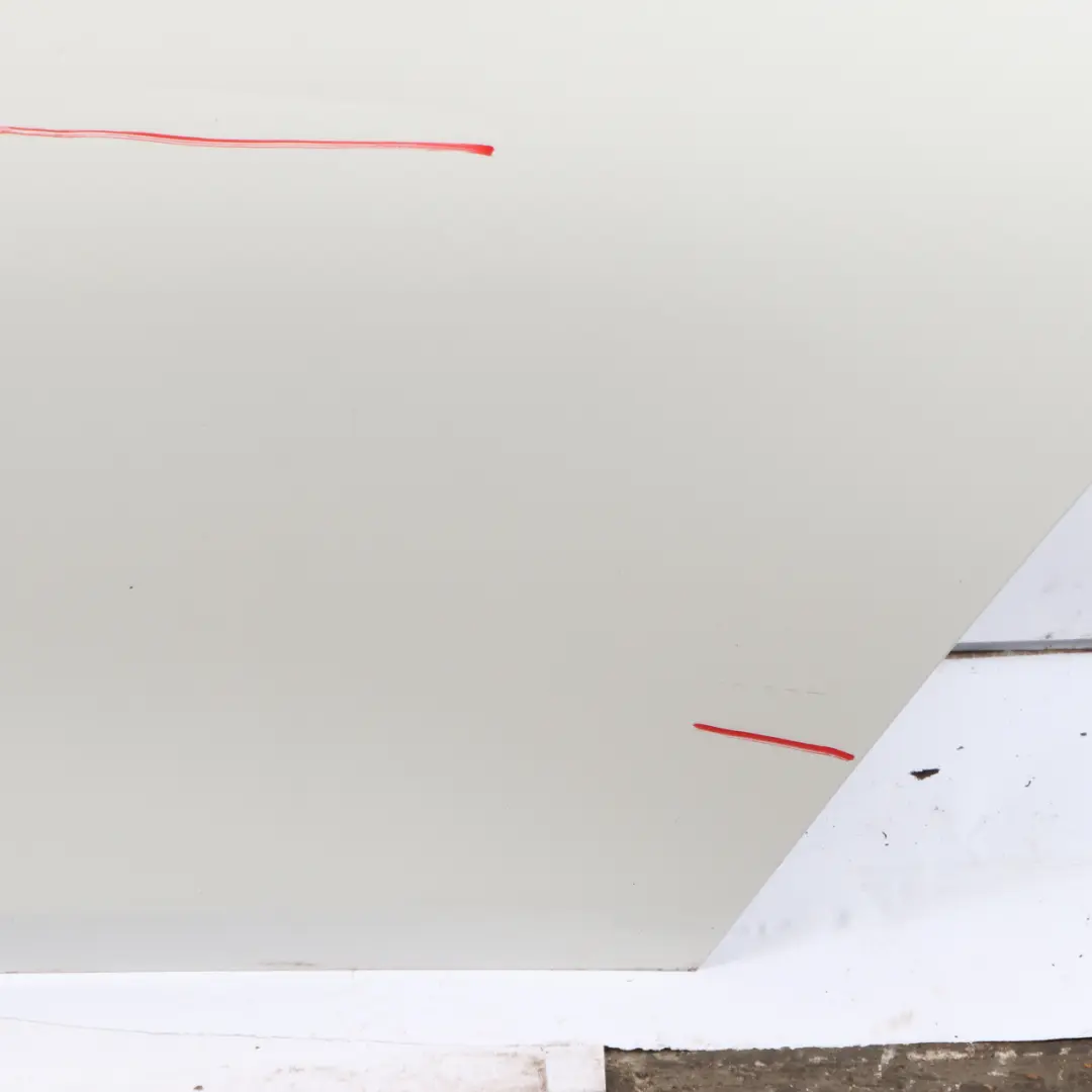 BMW F36 Door Rear Left N/S Alpinweiss 3 Alpine White - 300 - SKU 7347715-AW - Part number 7347715