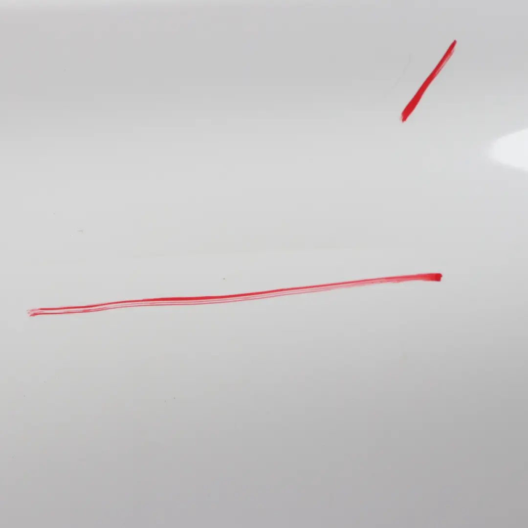 BMW F36 Door Rear Left N/S Alpinweiss 3 Alpine White - 300 - SKU 7347715-AW - Part number 7347715