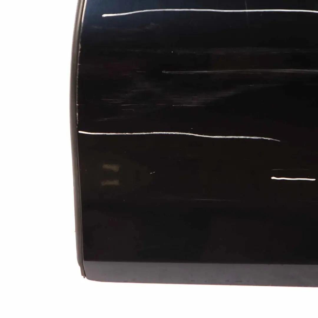 BMW F36 Door Rear Left N/S Carbonschwarz Carbon Black Metallic - 416 - SKU 7347715-CAR - Part number 7347715