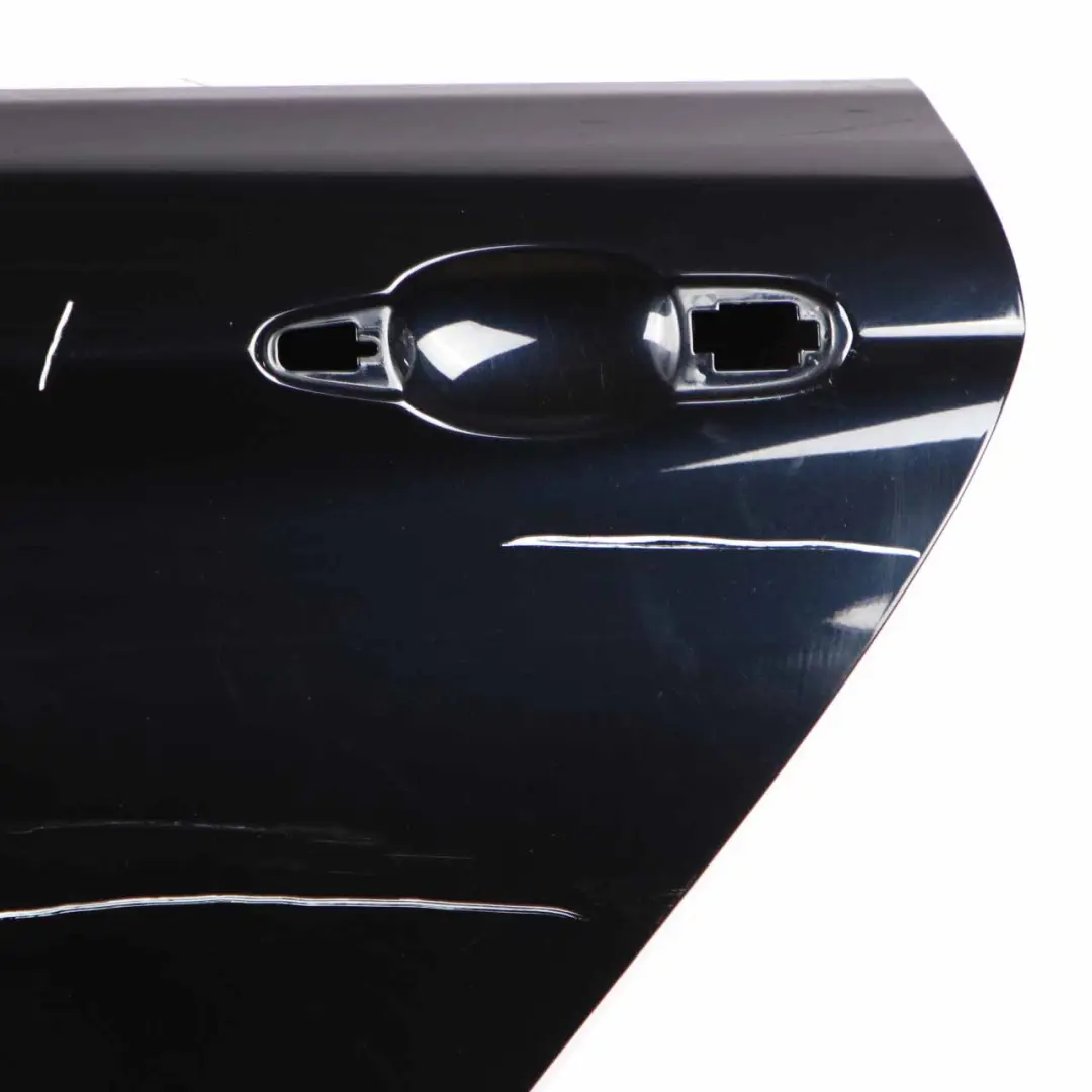 BMW F36 Door Rear Left N/S Carbonschwarz Carbon Black Metallic - 416 - SKU 7347715-CAR - Part number 7347715