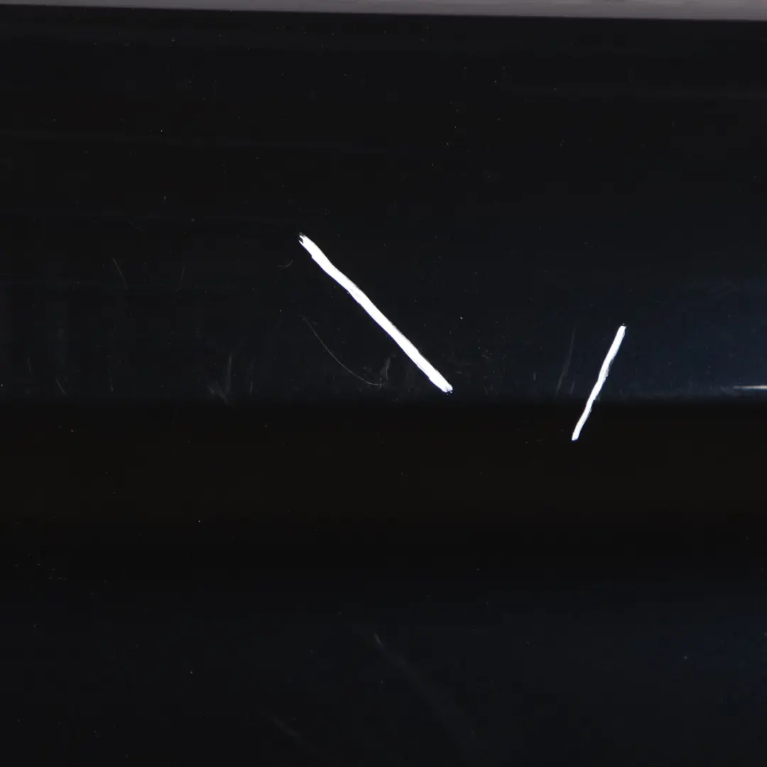 BMW F36 Door Rear Left N/S Carbonschwarz Carbon Black Metallic - 416 - SKU 7347715-CAR - Part number 7347715