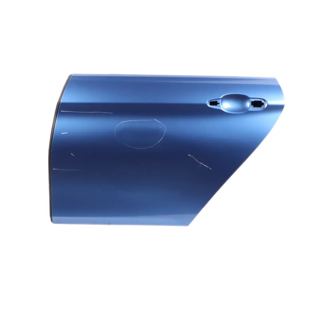 Door Rear Left N/S Estorilblau Estoril Blue Metallic - B45 to BMW F36 with Part number 7347715 BMW F36 Door Rear Left N/S Estorilblau Estoril Blue Metallic - B45 - SKU 7347715-EB - Part number 7347715