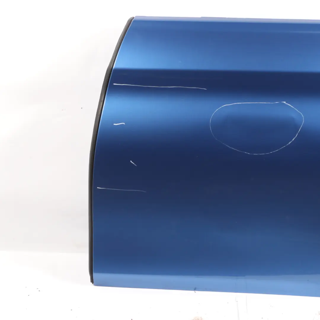 BMW F36 Door Rear Left N/S Estorilblau Estoril Blue Metallic - B45 - SKU 7347715-EB - Part number 7347715