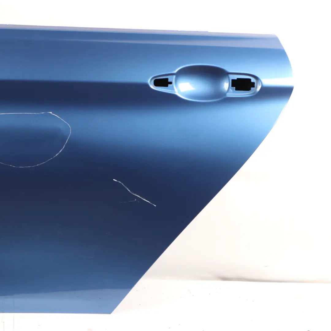 Door Rear Left N/S Estorilblau Estoril Blue Metallic - B45 to BMW F36 with Part number 7347715 BMW F36 Door Rear Left N/S Estorilblau Estoril Blue Metallic - B45 - SKU 7347715-EB - Part number 7347715