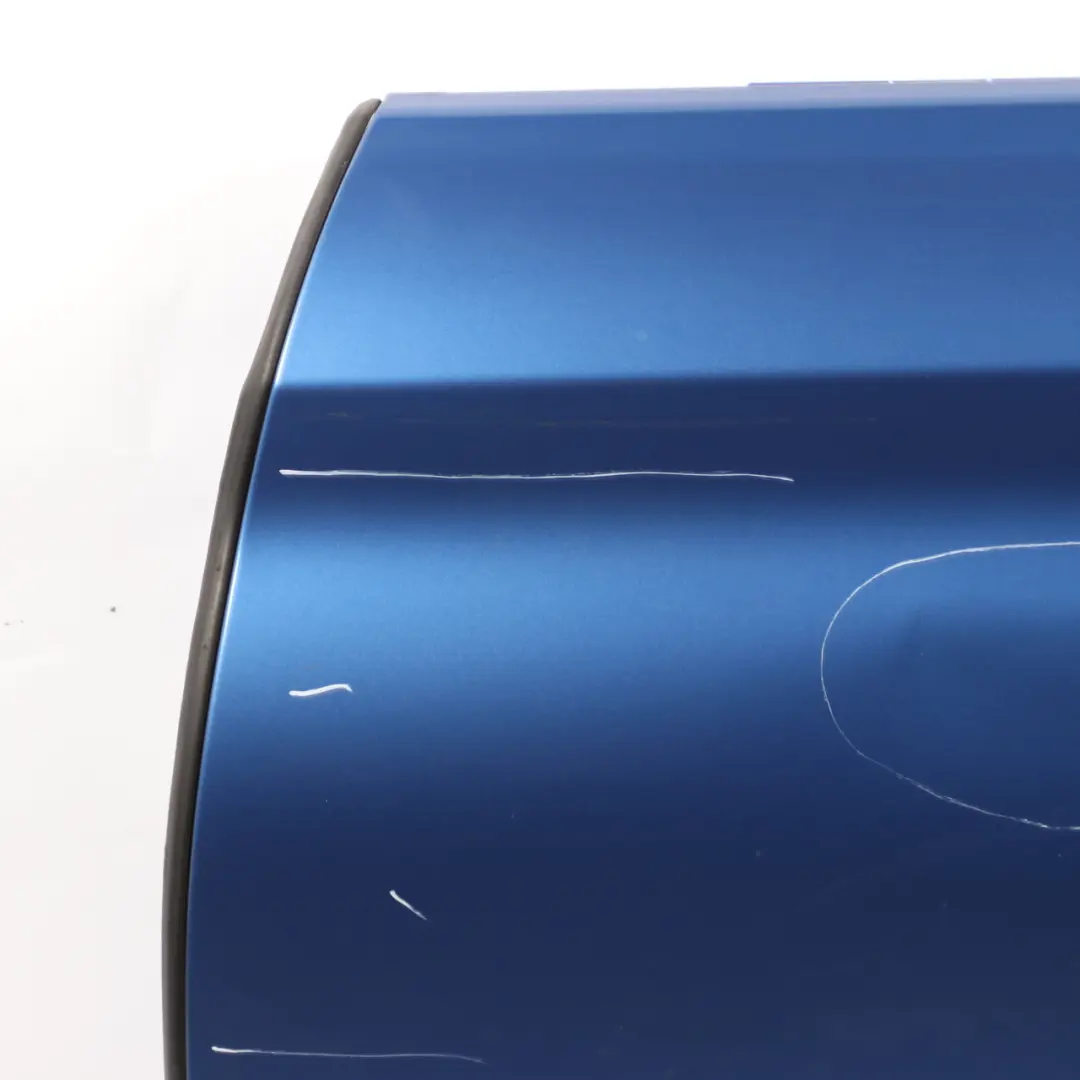 Door Rear Left N/S Estorilblau Estoril Blue Metallic - B45 to BMW F36 with Part number 7347715 BMW F36 Door Rear Left N/S Estorilblau Estoril Blue Metallic - B45 - SKU 7347715-EB - Part number 7347715