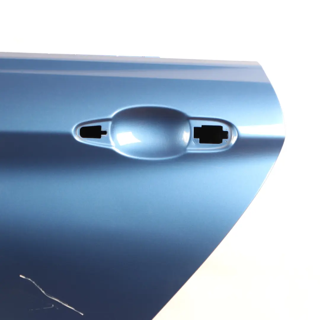 Door Rear Left N/S Estorilblau Estoril Blue Metallic - B45 to BMW F36 with Part number 7347715 BMW F36 Door Rear Left N/S Estorilblau Estoril Blue Metallic - B45 - SKU 7347715-EB - Part number 7347715