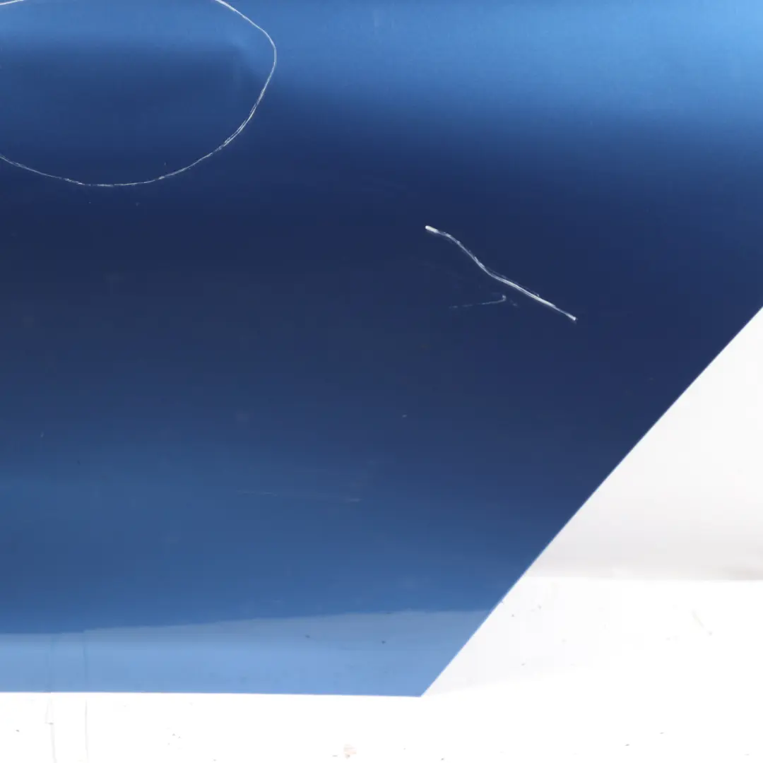 Door Rear Left N/S Estorilblau Estoril Blue Metallic - B45 to BMW F36 with Part number 7347715 BMW F36 Door Rear Left N/S Estorilblau Estoril Blue Metallic - B45 - SKU 7347715-EB - Part number 7347715