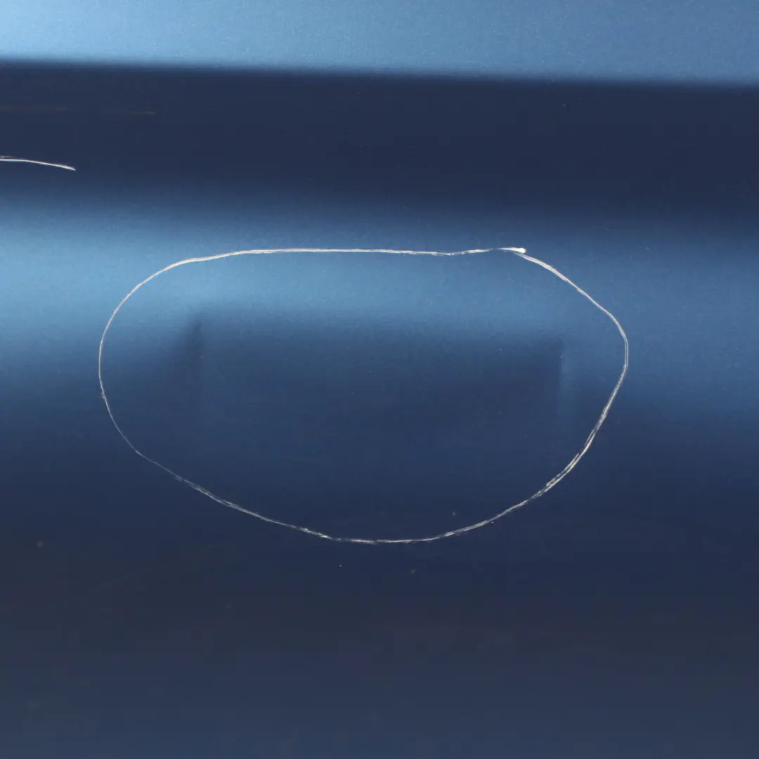 Door Rear Left N/S Estorilblau Estoril Blue Metallic - B45 to BMW F36 with Part number 7347715 BMW F36 Door Rear Left N/S Estorilblau Estoril Blue Metallic - B45 - SKU 7347715-EB - Part number 7347715