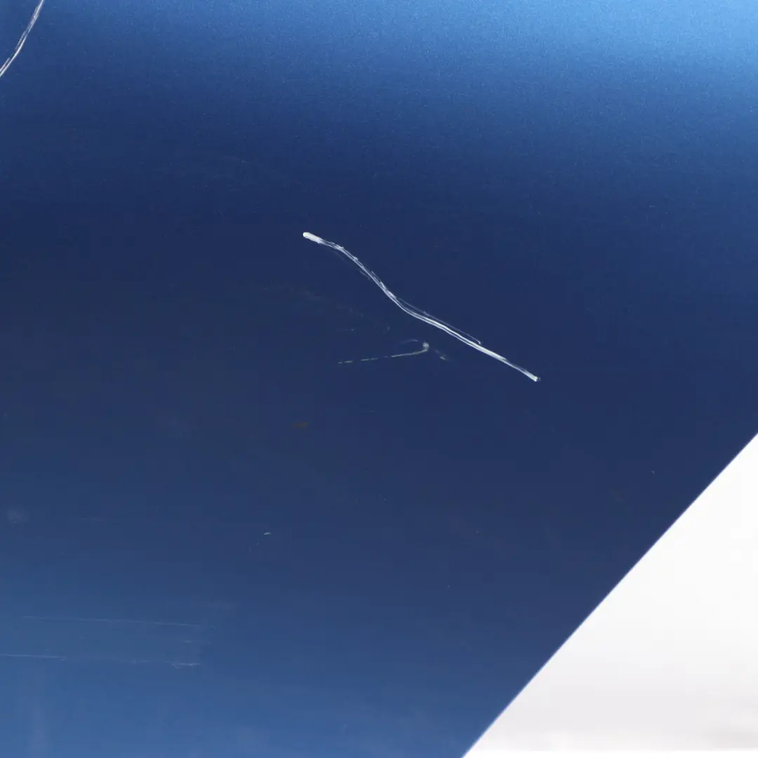 BMW F36 Door Rear Left N/S Estorilblau Estoril Blue Metallic - B45 - SKU 7347715-EB - Part number 7347715