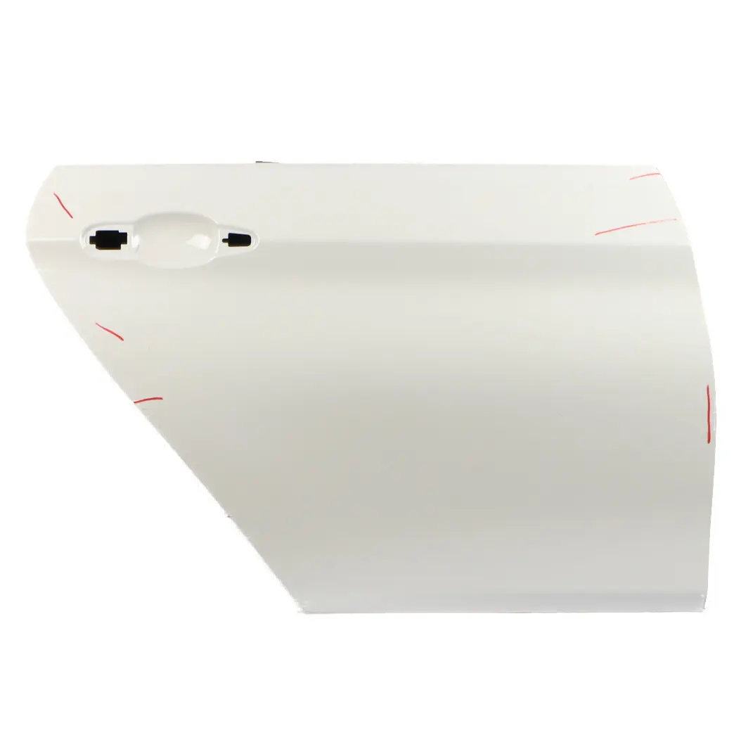 Door Rear Right O/S Alpinweiss 3 Alpine White - 300 to BMW F36 Gran Coupe with Part number 7347716 BMW F36 Gran Coupe Door Rear Right O/S Alpinweiss 3 Alpine White - 300 - SKU 7347716-AW - Part number 7347716