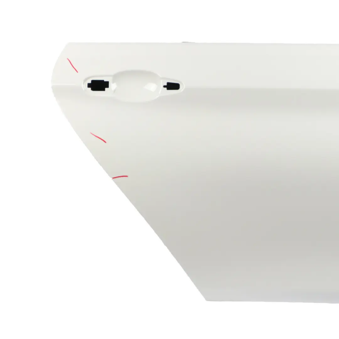 BMW F36 Gran Coupe Door Rear Right O/S Alpinweiss 3 Alpine White - 300 - SKU 7347716-AW - Part number 7347716