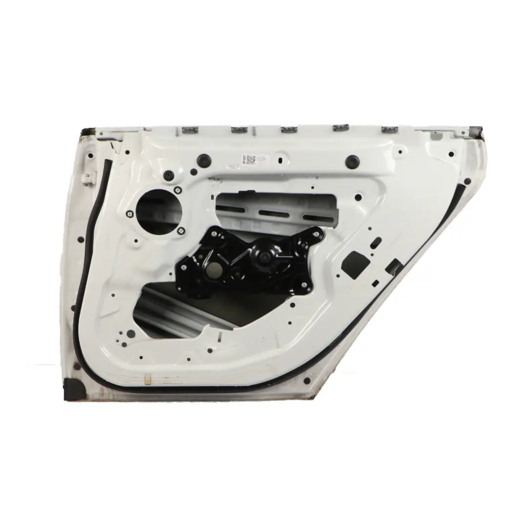 Door Rear Right O/S Alpinweiss 3 Alpine White - 300 to BMW F36 Gran Coupe with Part number 7347716 BMW F36 Gran Coupe Door Rear Right O/S Alpinweiss 3 Alpine White - 300 - SKU 7347716-AW - Part number 7347716