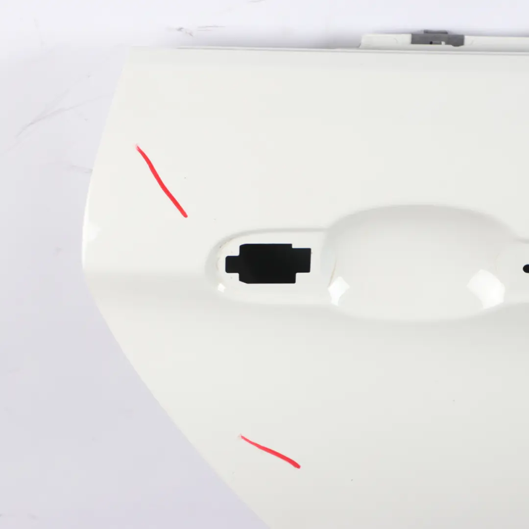 BMW F36 Gran Coupe Door Rear Right O/S Alpinweiss 3 Alpine White - 300 - SKU 7347716-AW - Part number 7347716