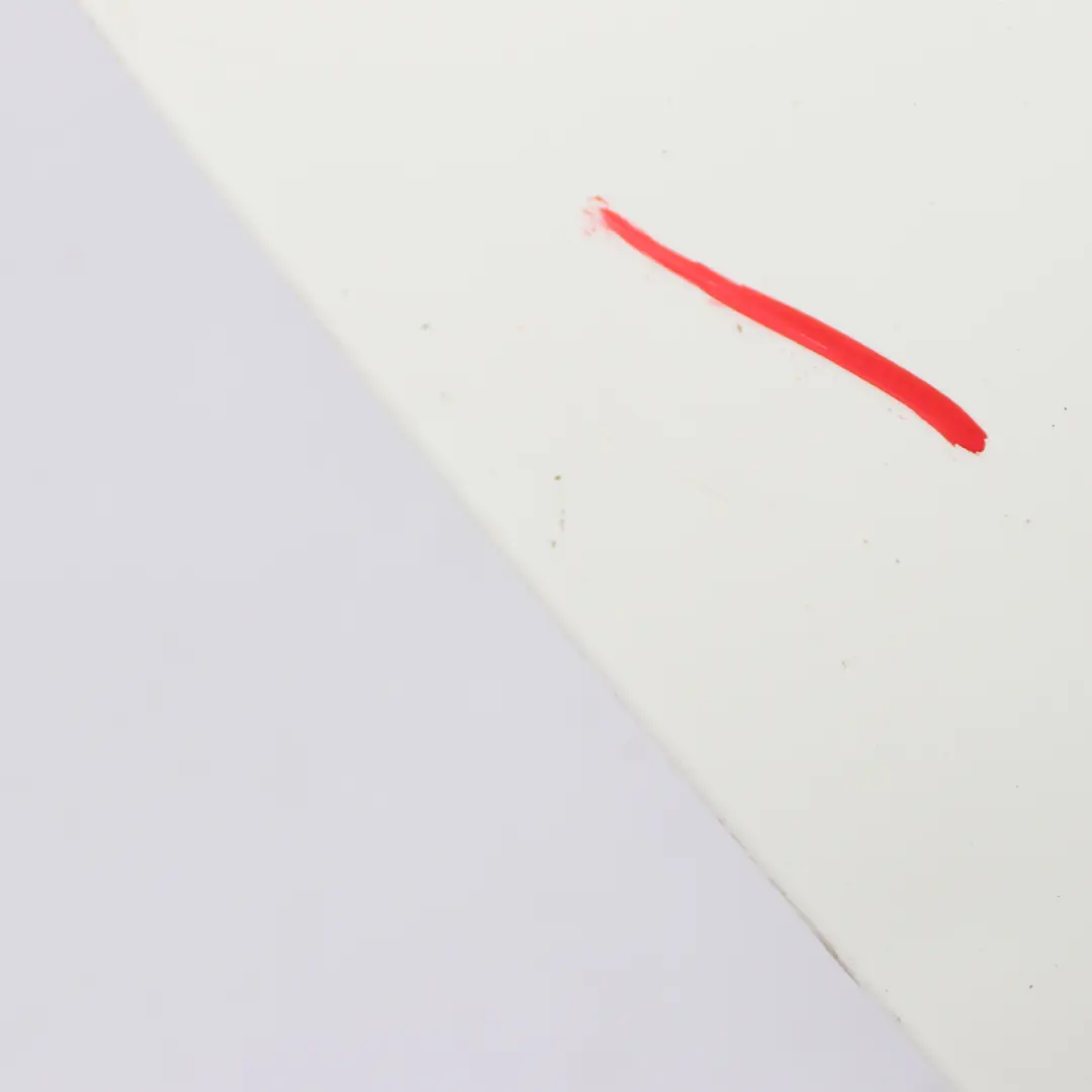 BMW F36 Gran Coupe Door Rear Right O/S Alpinweiss 3 Alpine White - 300 - SKU 7347716-AW - Part number 7347716