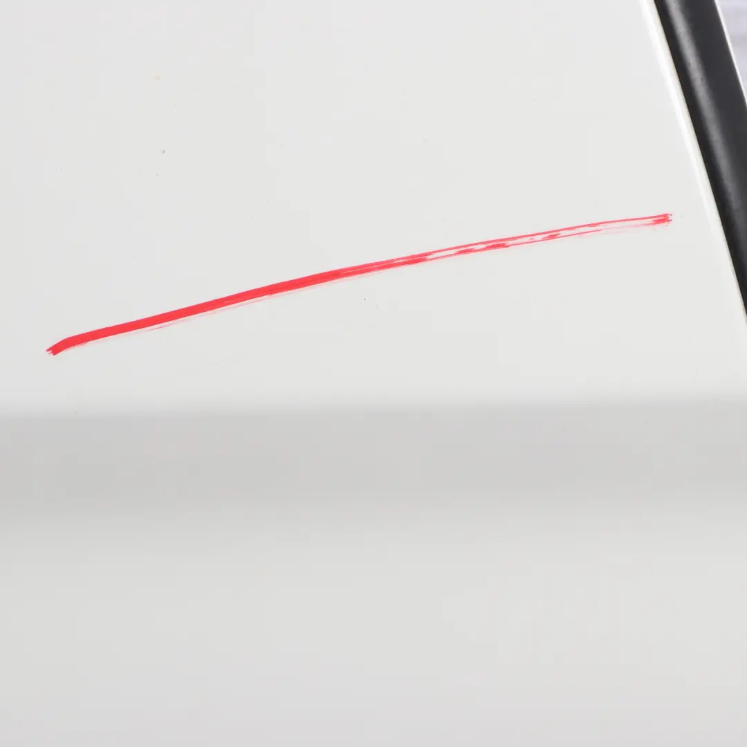 Door Rear Right O/S Alpinweiss 3 Alpine White - 300 to BMW F36 Gran Coupe with Part number 7347716 BMW F36 Gran Coupe Door Rear Right O/S Alpinweiss 3 Alpine White - 300 - SKU 7347716-AW - Part number 7347716