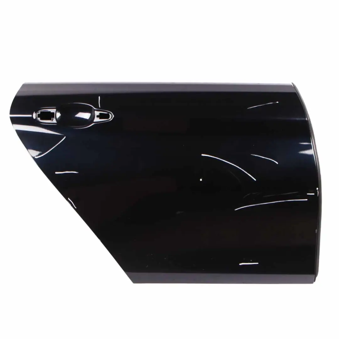 Door Rear Right O/S Carbonschwarz Carbon Black Metallic - 416 to BMW F36 with Part number 7347716 BMW F36 Door Rear Right O/S Carbonschwarz Carbon Black Metallic - 416 - SKU 7347716-CAR - Part number 7347716