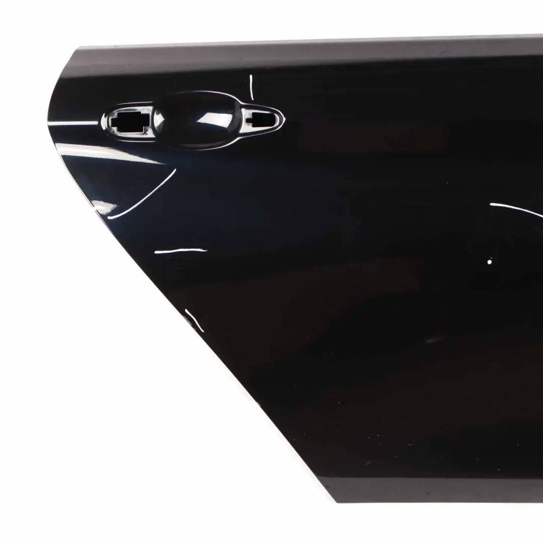 BMW F36 Door Rear Right O/S Carbonschwarz Carbon Black Metallic - 416 - SKU 7347716-CAR - Part number 7347716